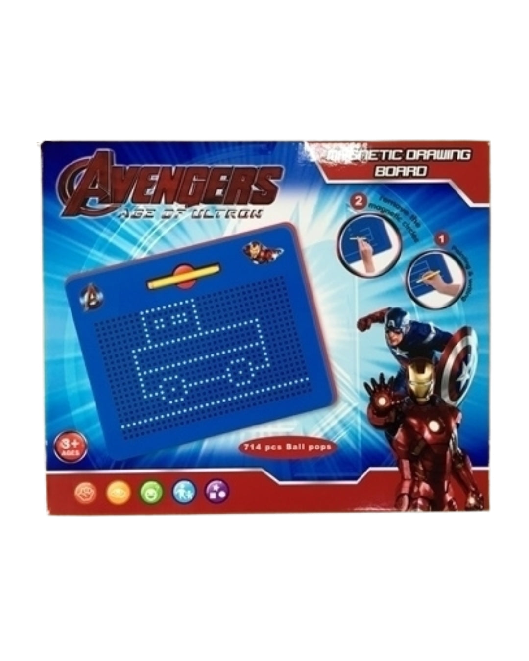 Magnetic Bead Drawing Board