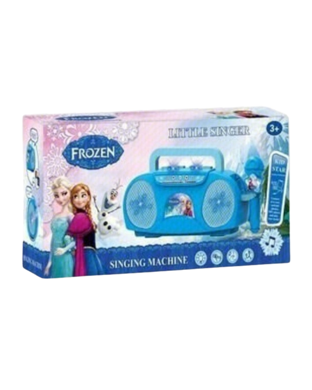 Frozen Karaoke Machine