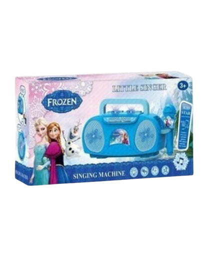 Frozen Karaoke Machine