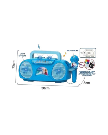 Frozen Karaoke Machine