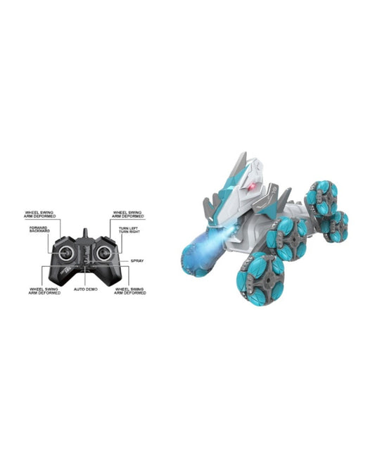 RC Dinosaur Stunt Car (Assorted)