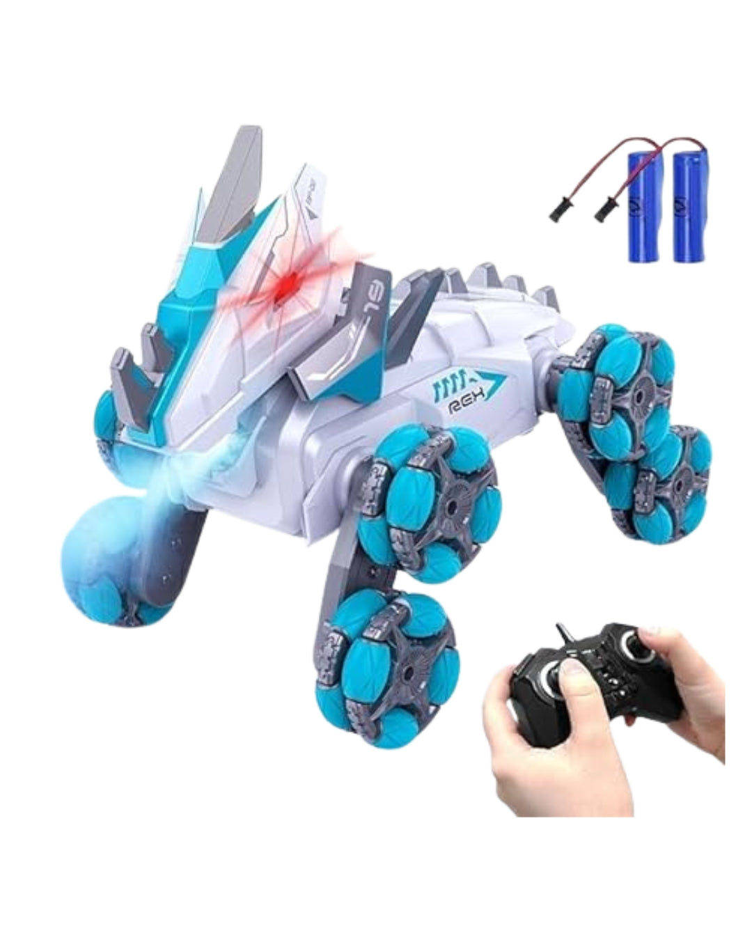 RC Dinosaur Stunt Car (Assorted)