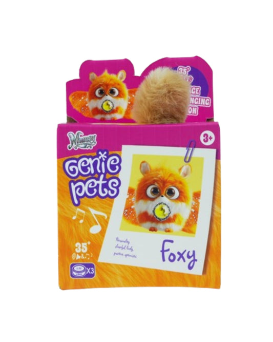 Fox Plush Toy