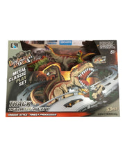 Dinosaur Racetrack Play Set