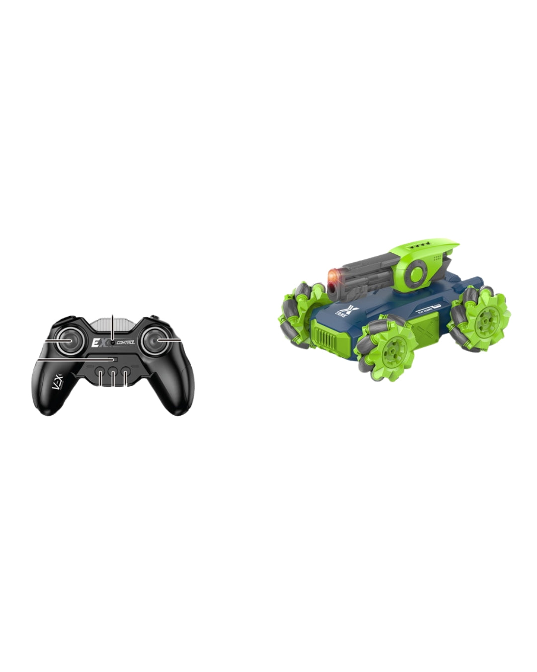 RC Tornado Tank Fighter (Assorted)