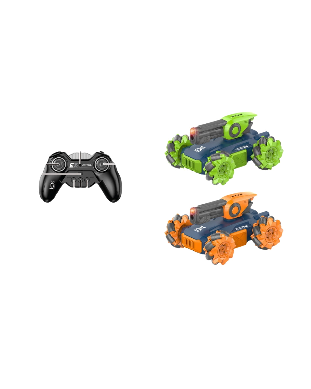 RC Tornado Tank Fighter (Assorted)