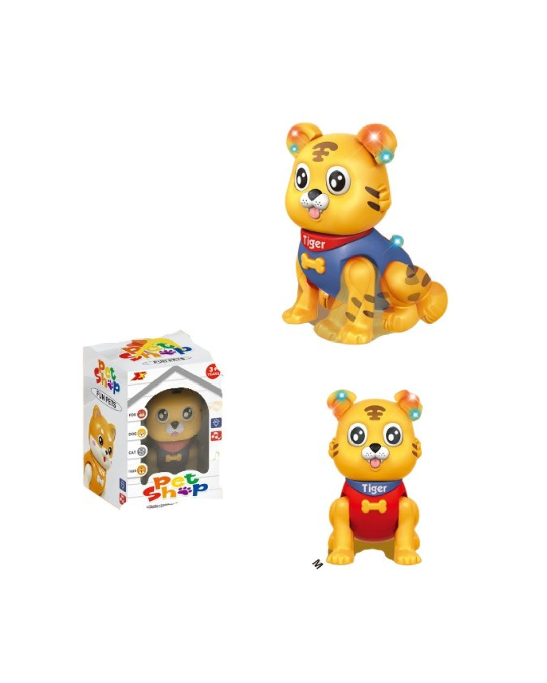 Tiger Musical Toy