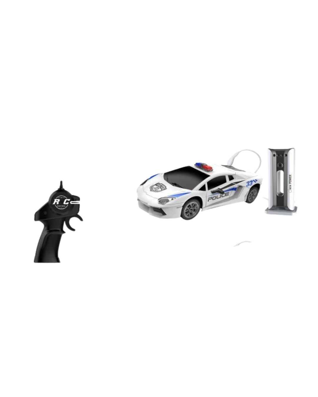 RC Police Car (Assorted)