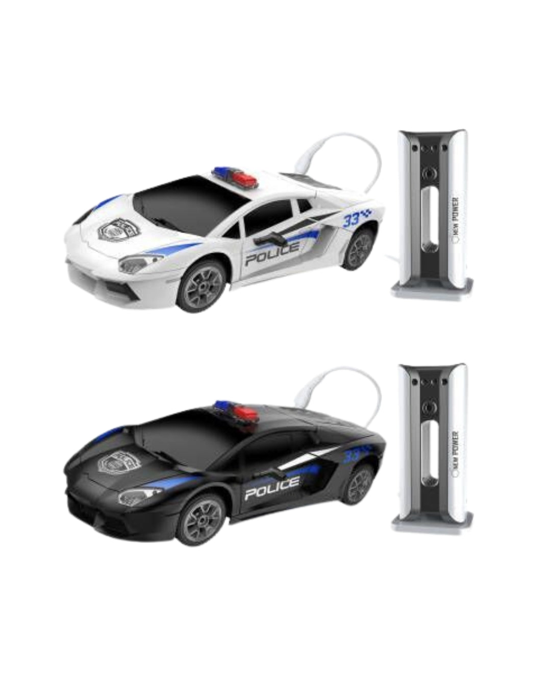 RC Police Car (Assorted)