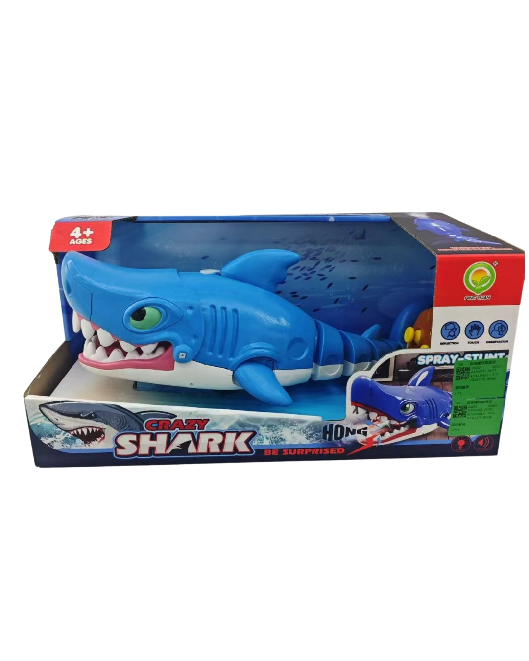 RC Spray Shark