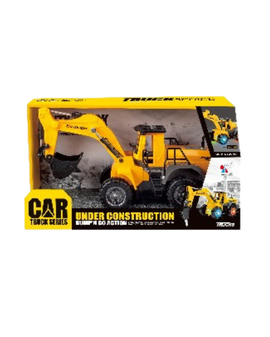 Bump & Go Excavator