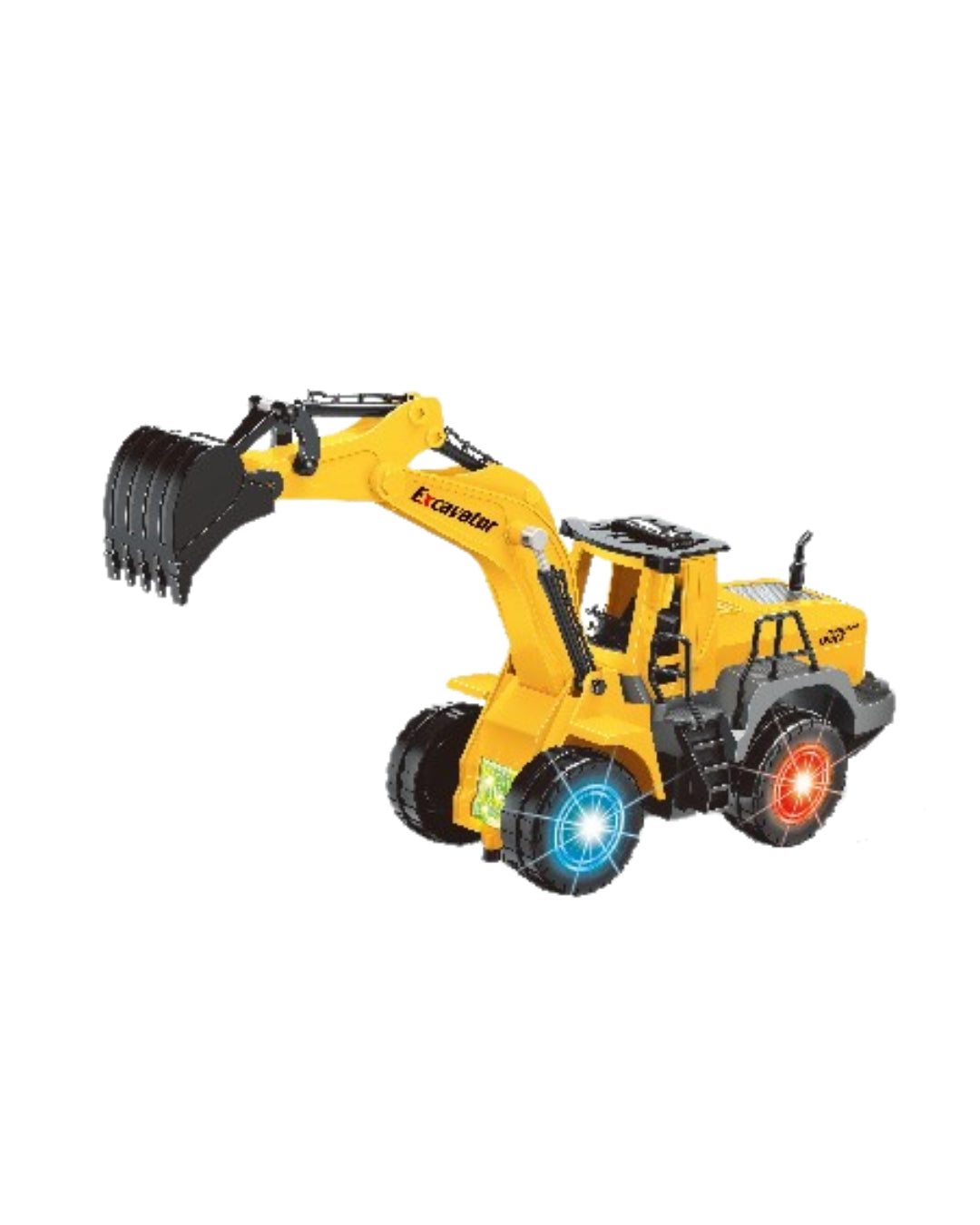 Bump & Go Excavator