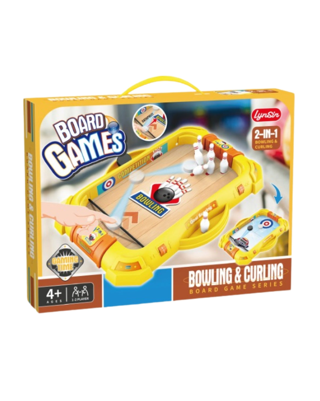 Bowling & Curling Game