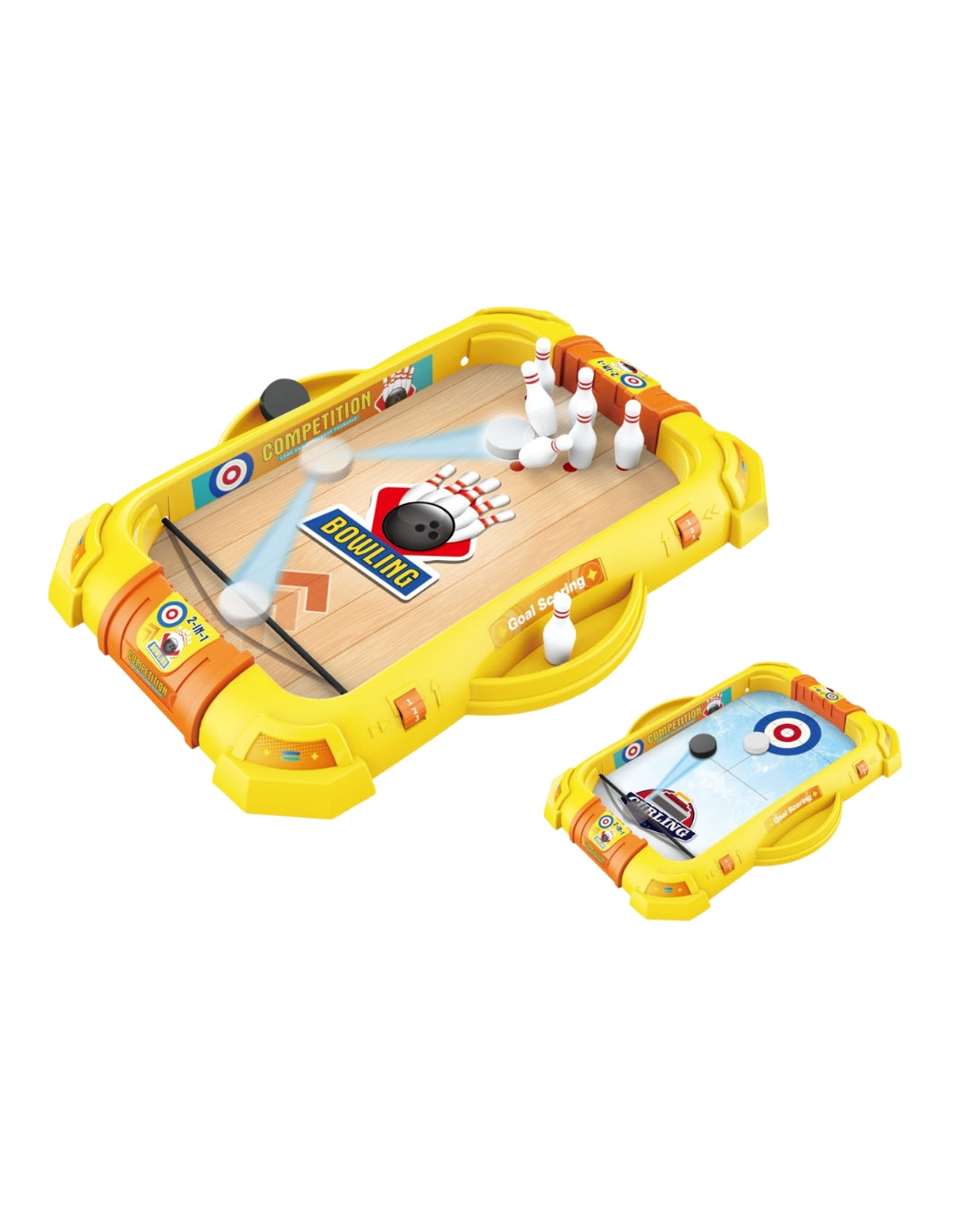 Bowling & Curling Game