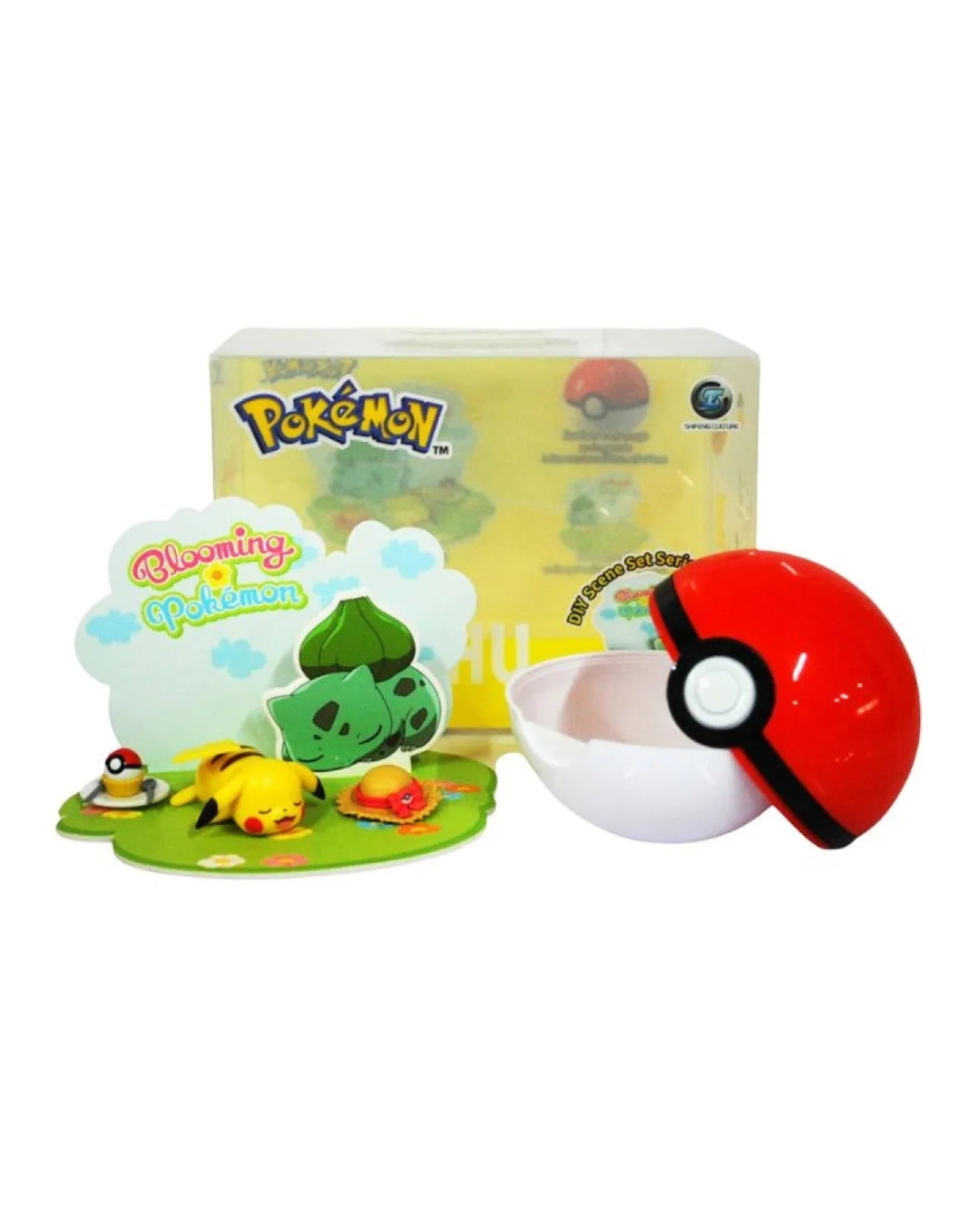 Pokémon Block Set