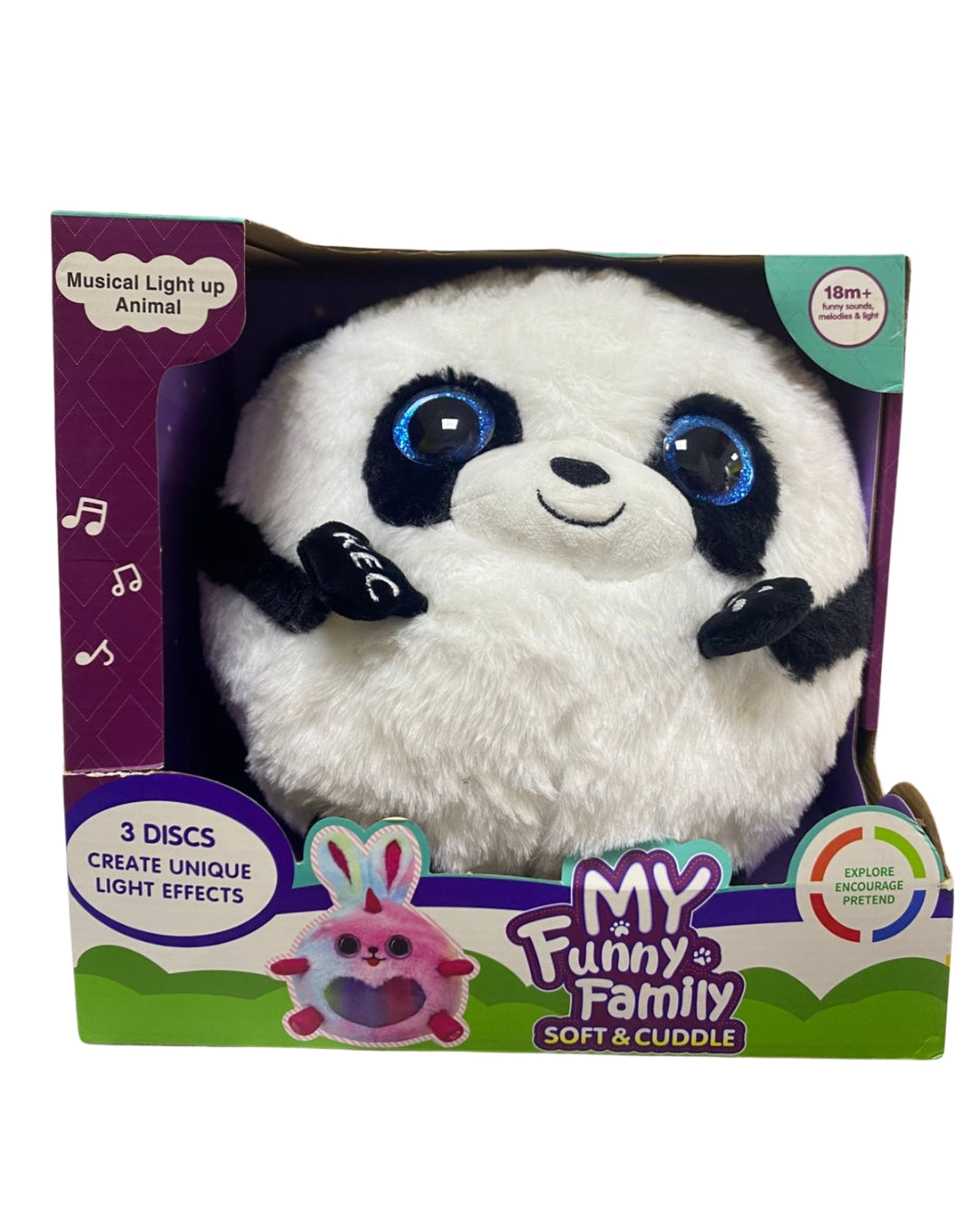 Interactive Panda Plush