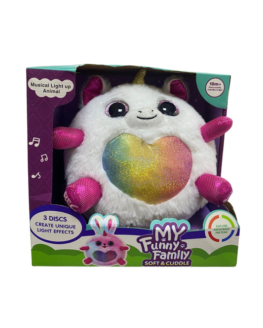 Musical Light-Up Plush
