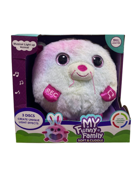Interactive Kitten Plush