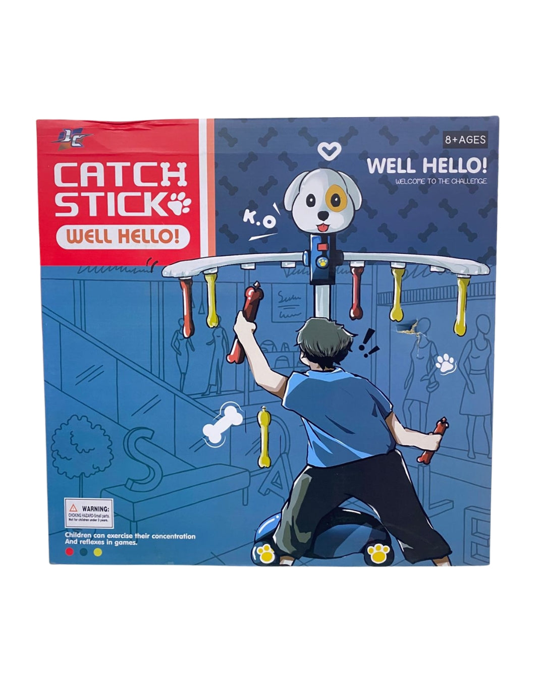 Reaction Catch Game