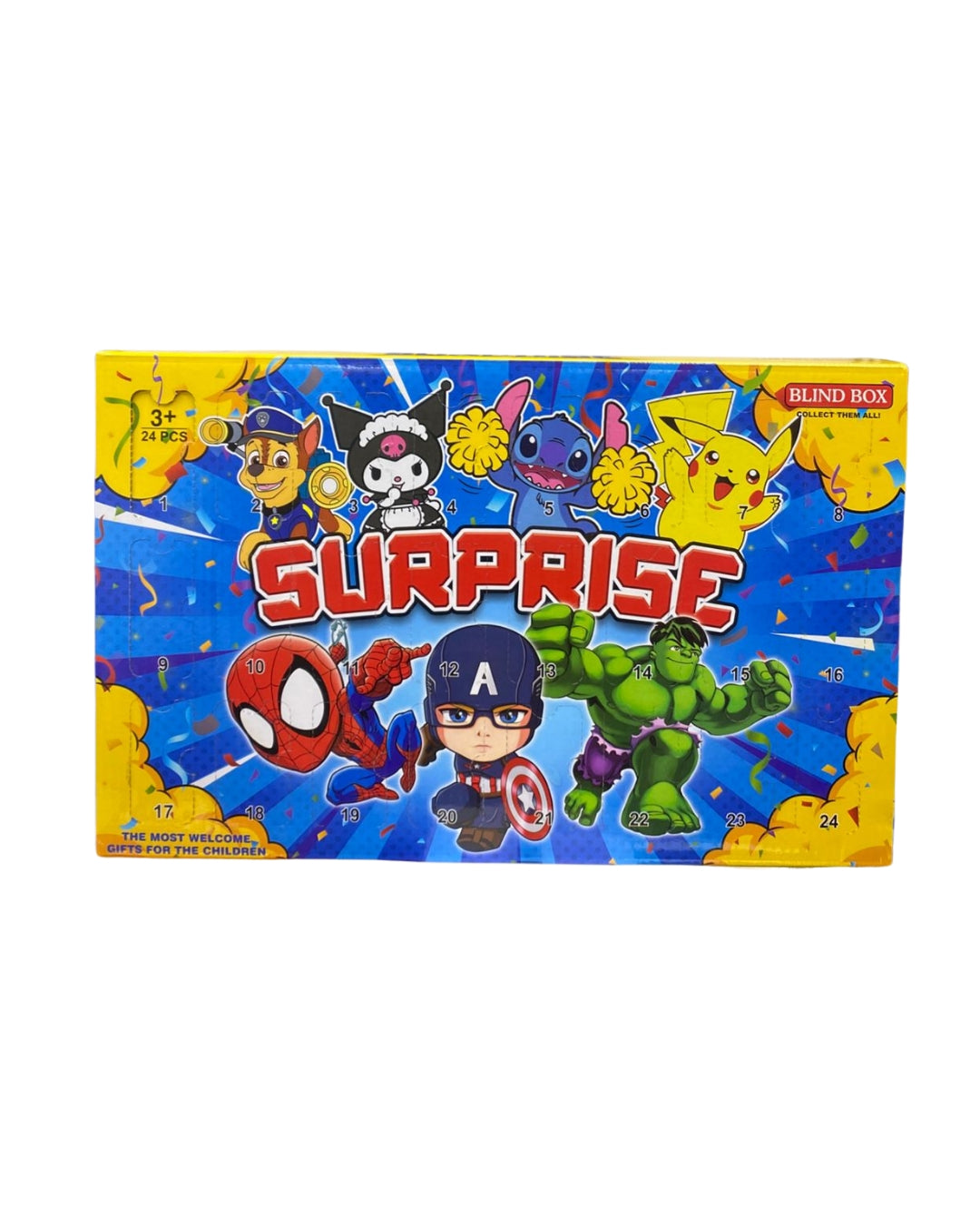 Avengers Advent Calendar