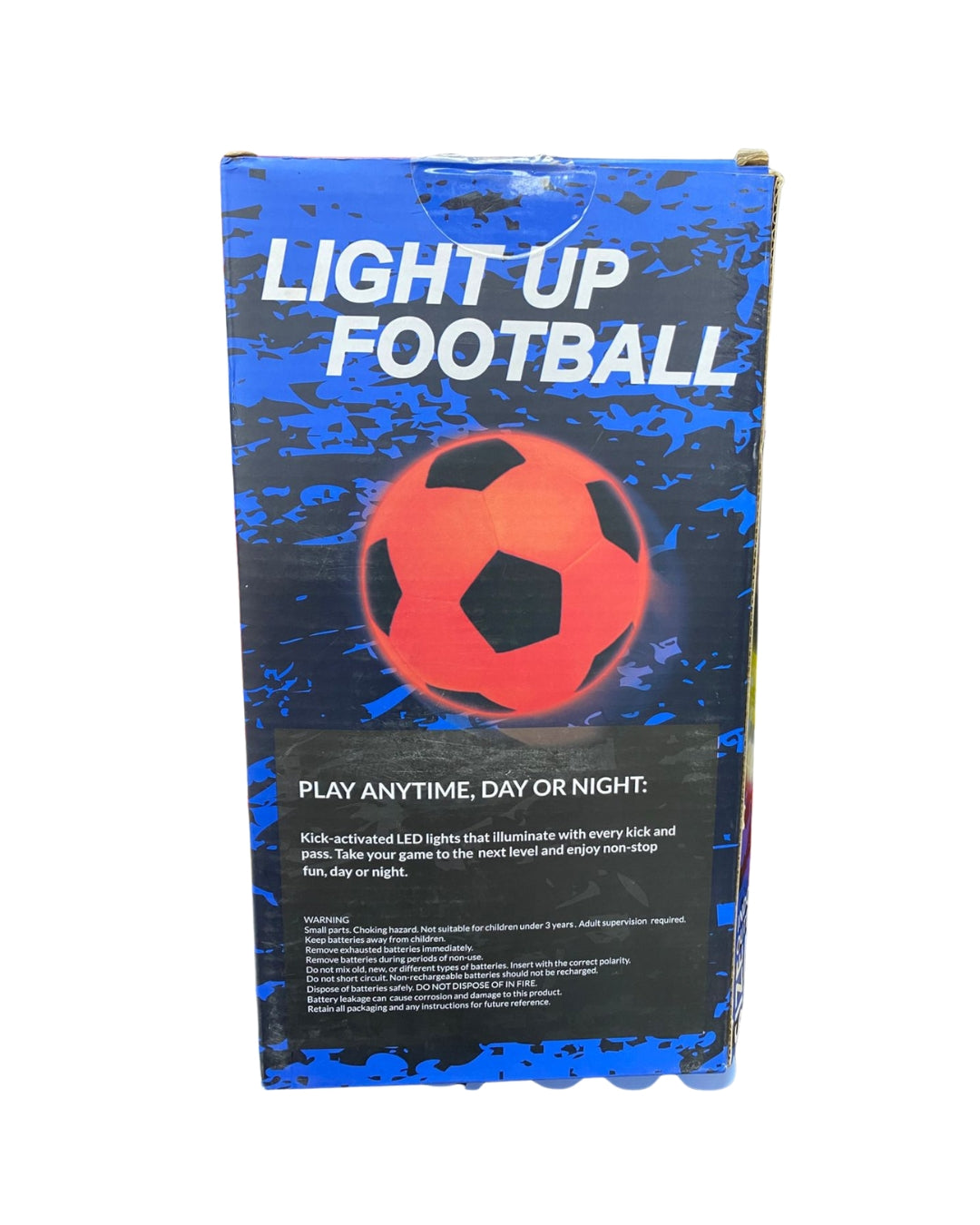 Luminous Rubber Soccer Ball Size 5