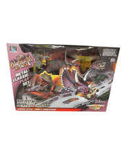 Dino Race Track Set