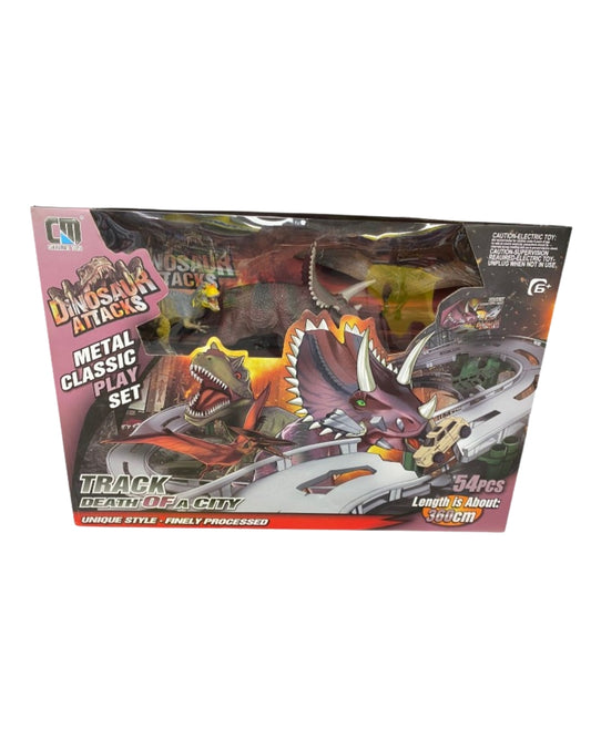 Dino Race Track Set