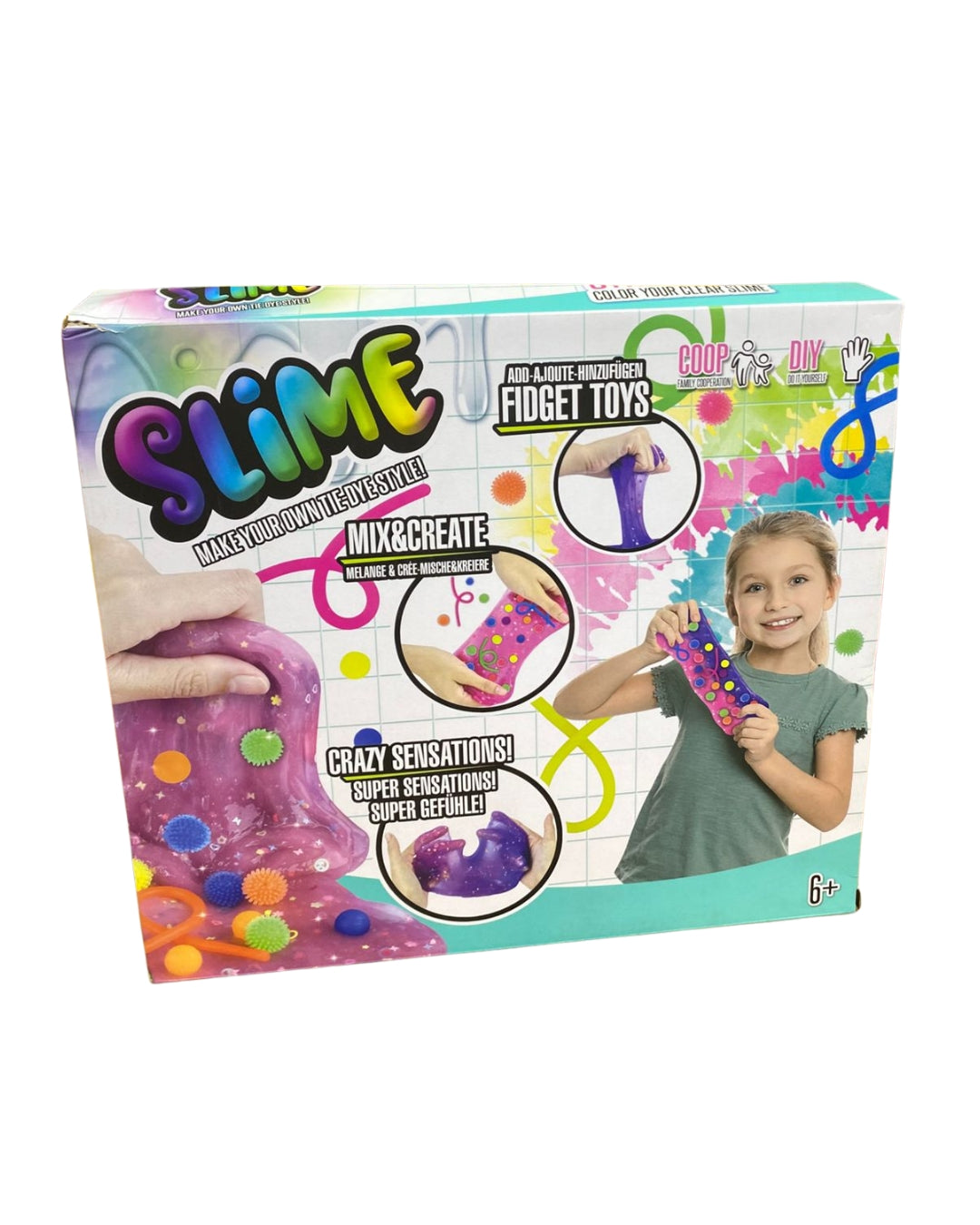 Slime Fidget Slime Kit