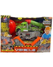 Rescue Monster Truck