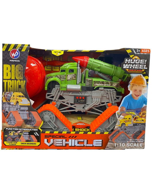 Rescue Monster Truck