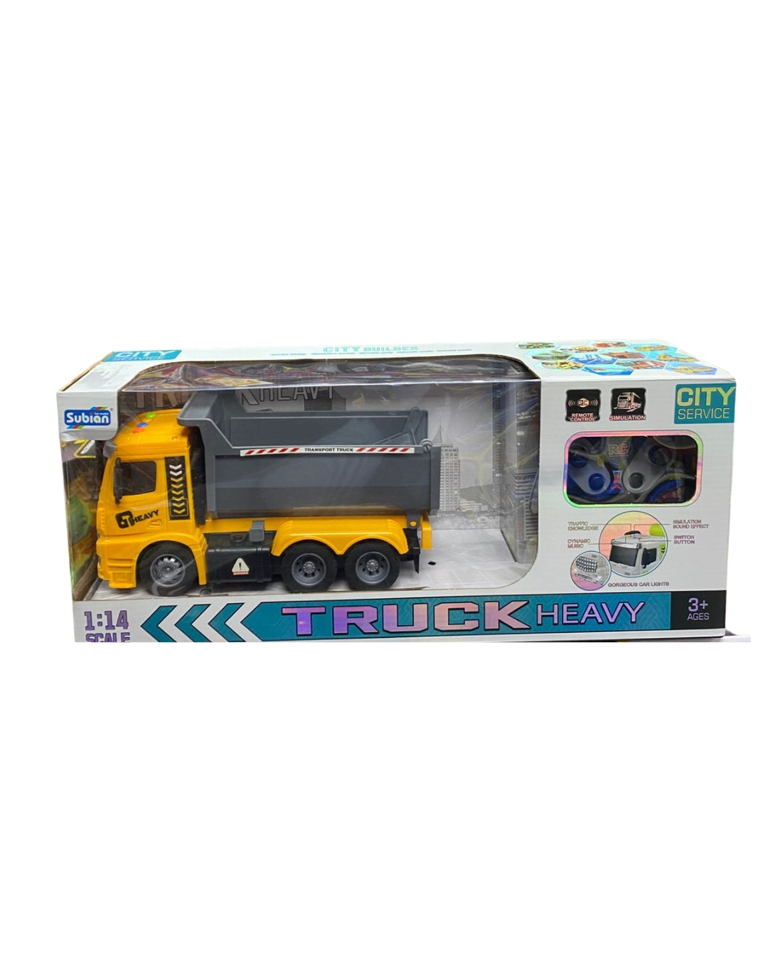 RC Dump Truck 1:14 Scale