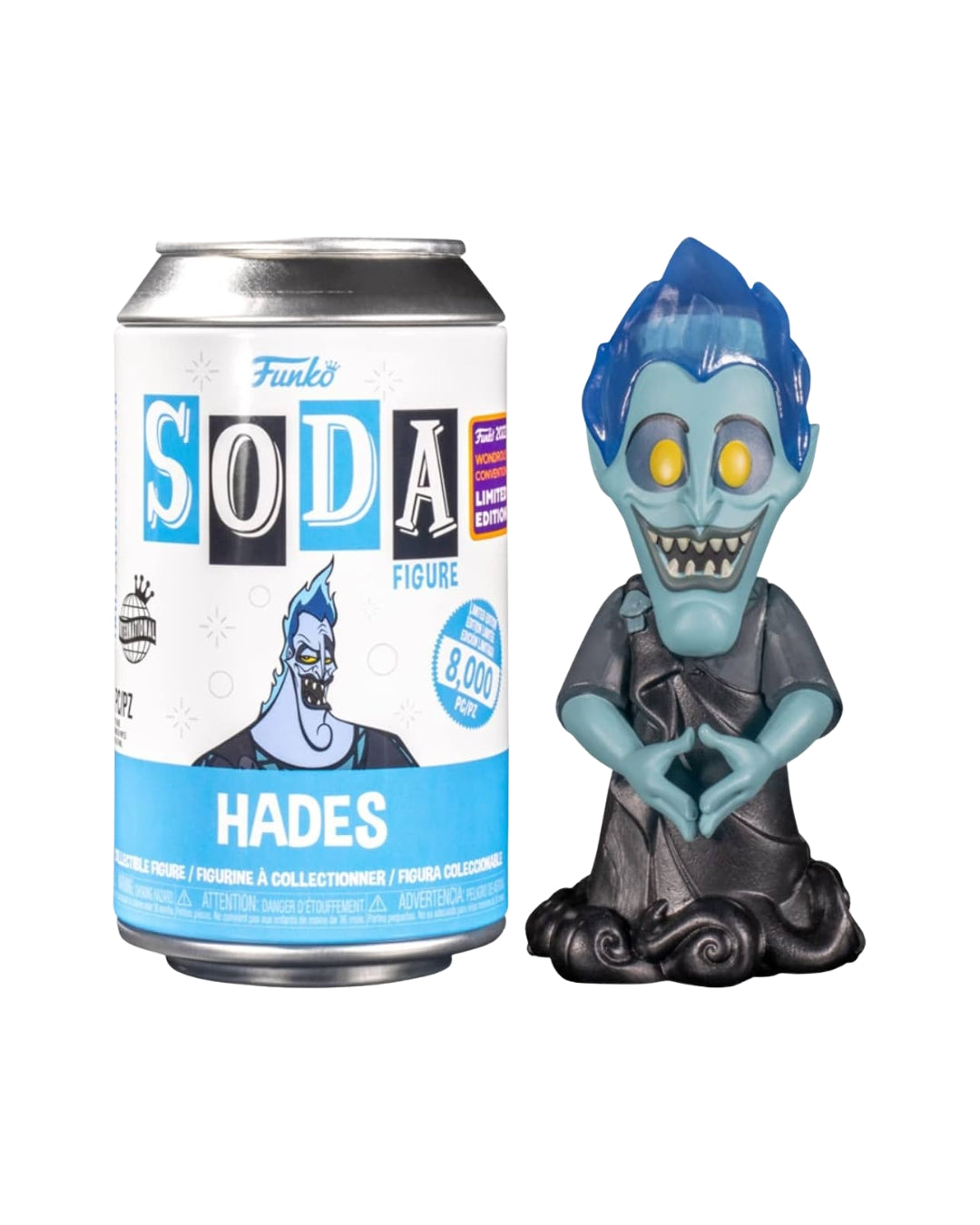 Hades Vinyl SODA Figure
