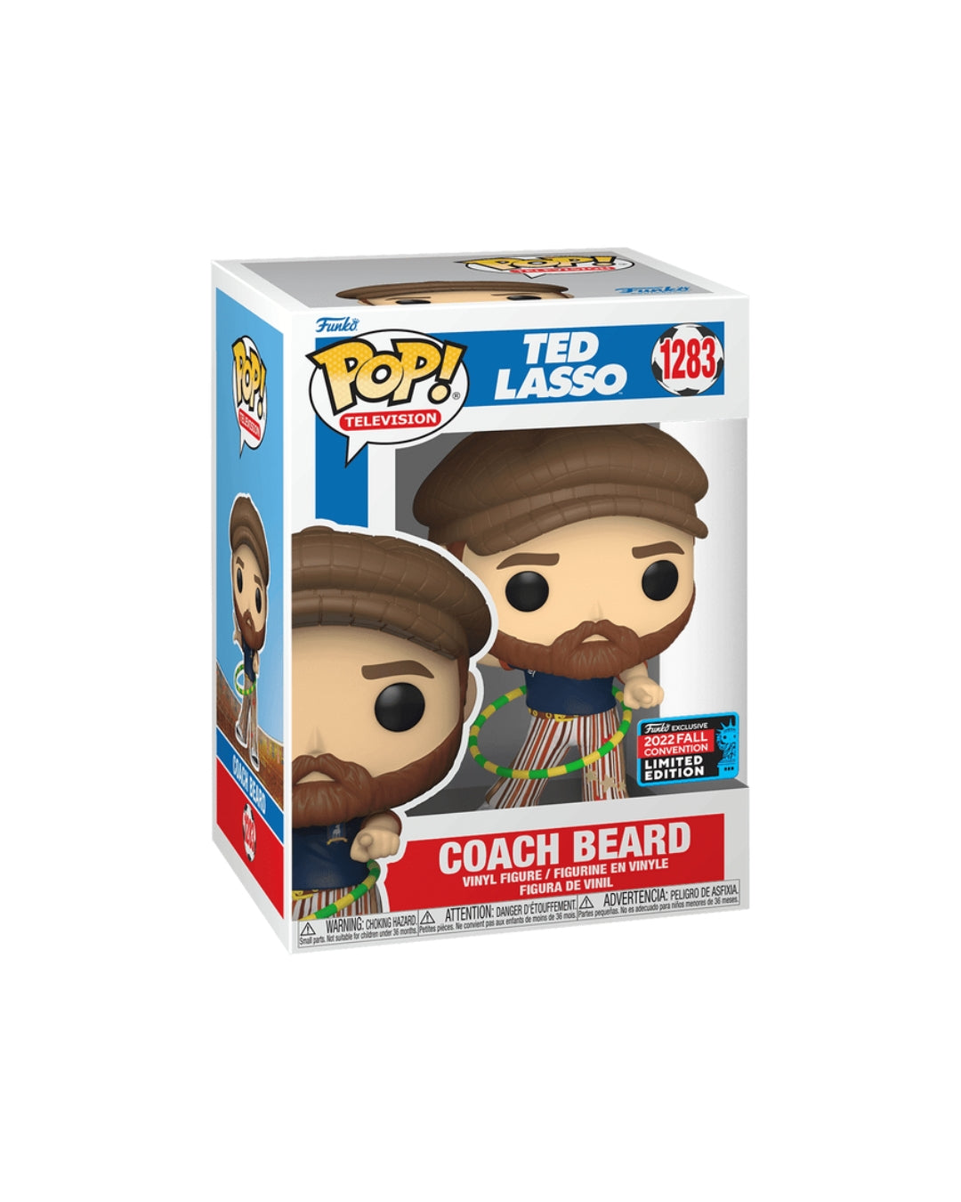 Coach Beard Funko Pop!