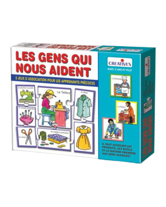 Les Gens Qui Nous Aident – Jeu Créatif