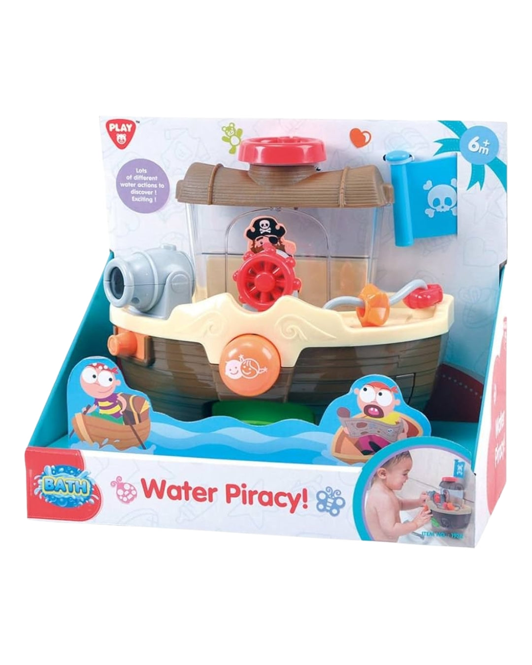 Pirate Ship Bath Toy