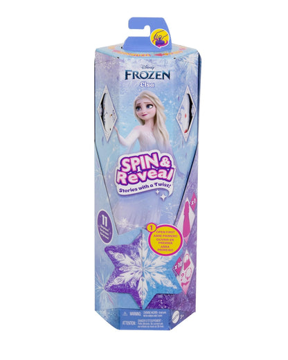 Elsa Spin & Reveal Doll