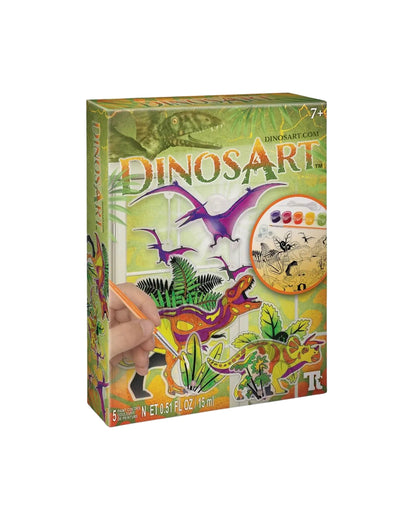 Dino Window Pictures