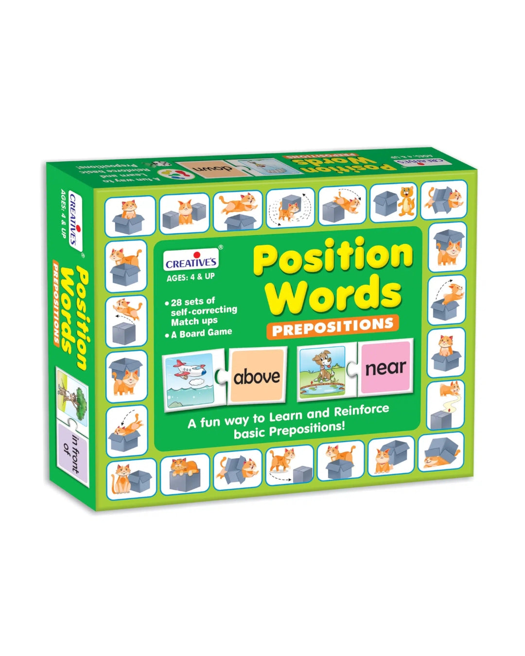 Position Words Game