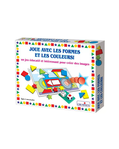 Shapes & Colors Game