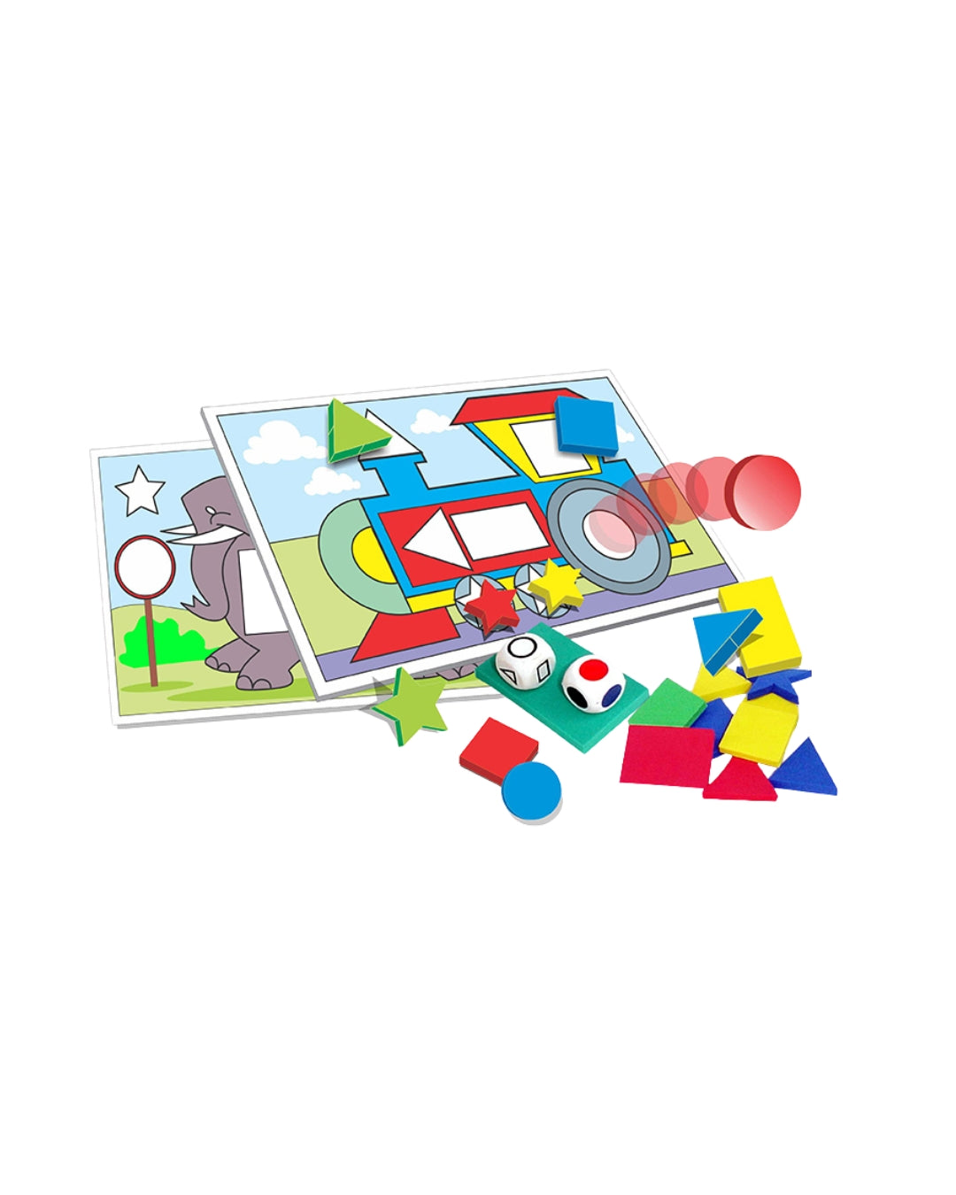 Shapes & Colors Game