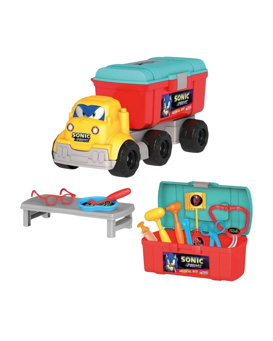 Medical Sonic Truck Set