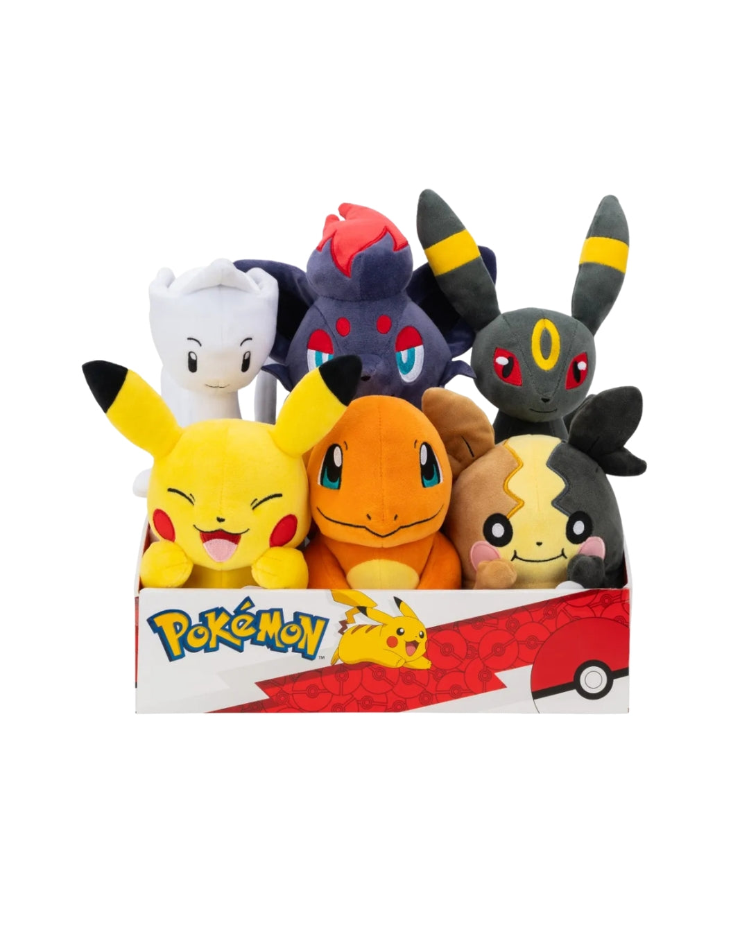 Pokémon Plush (Assorted Designs)