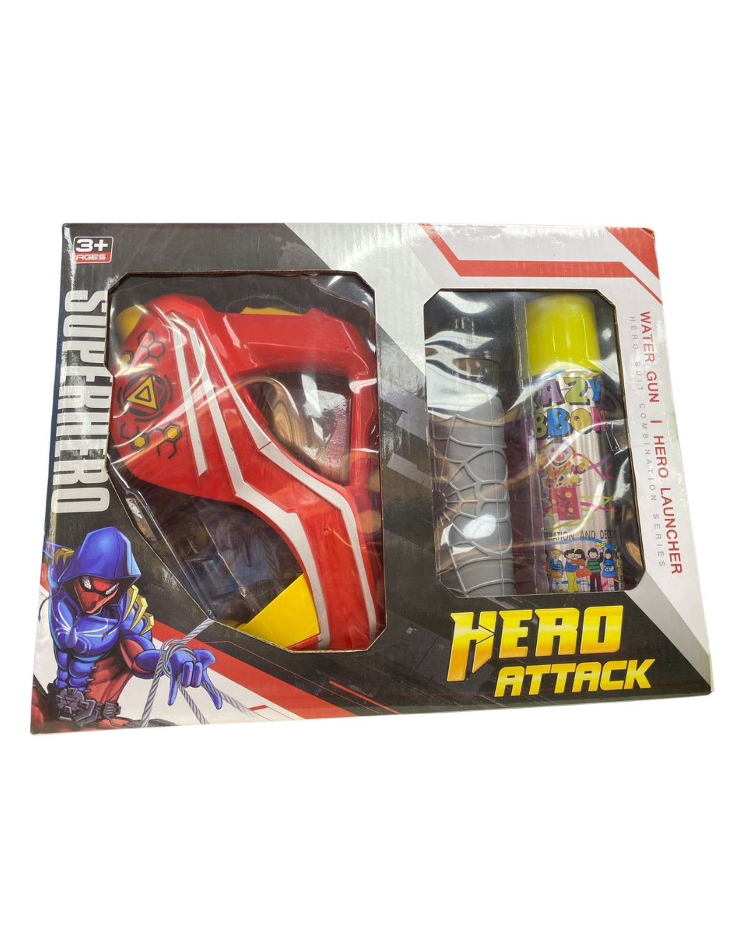 Spider-Man Launcher Set
