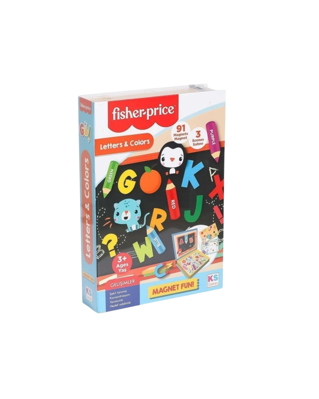 Letters & Colors Puzzle