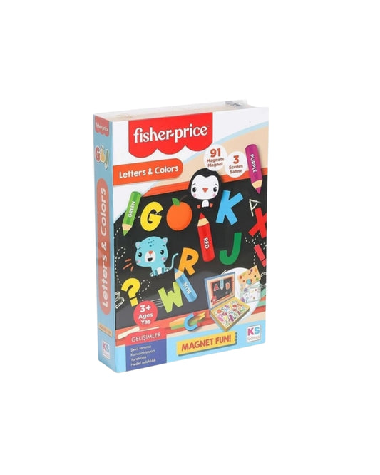 Letters & Colors Puzzle