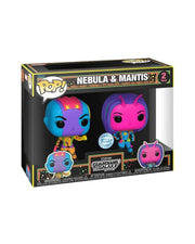 Marvel Blacklight Funko Pop! 2-Pack