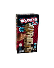 Woody's XL Block Stacking Game