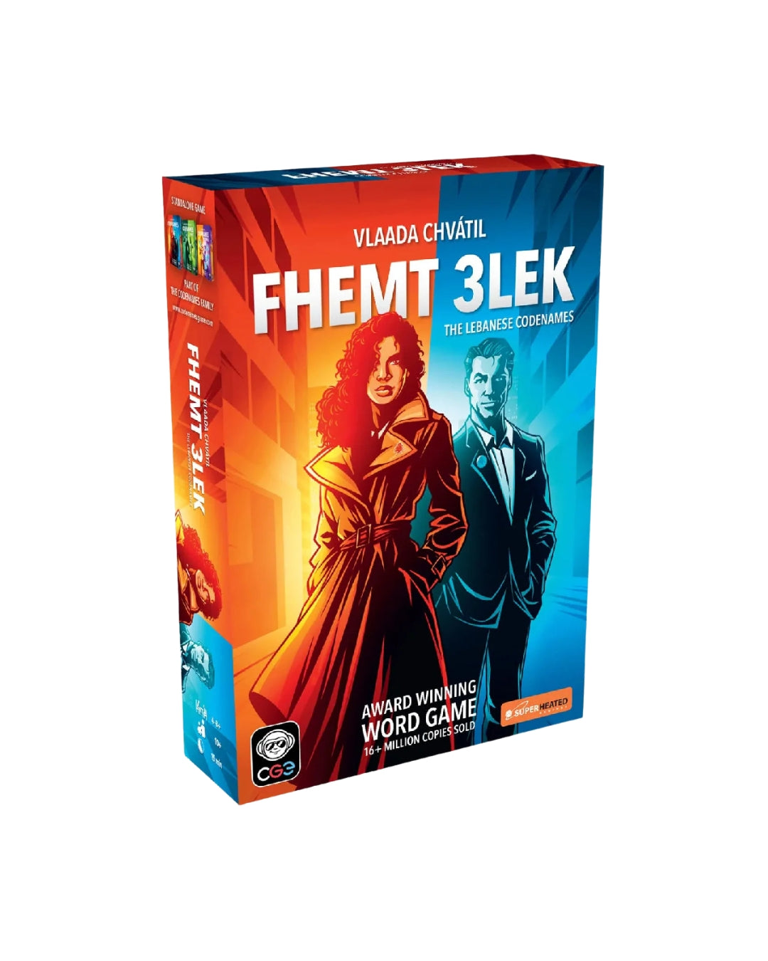 Fhemt 3lek Board Game