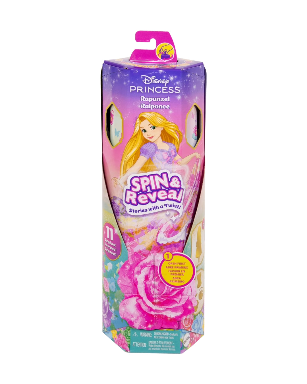 Disney Princess Rapunzel Spin & Reveal