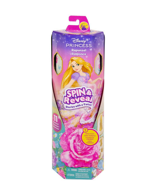 Disney Princess Rapunzel Spin & Reveal